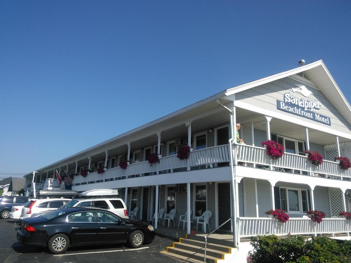 Sandpiper Beachfront Motel Олд Орчард Бийч Екстериор снимка
