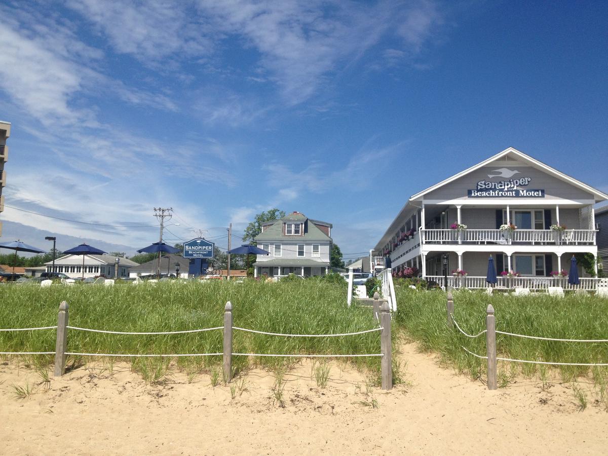Sandpiper Beachfront Motel Олд Орчард Бийч Екстериор снимка