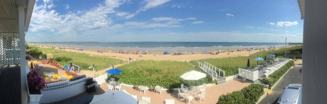 Sandpiper Beachfront Motel Олд Орчард Бийч Екстериор снимка