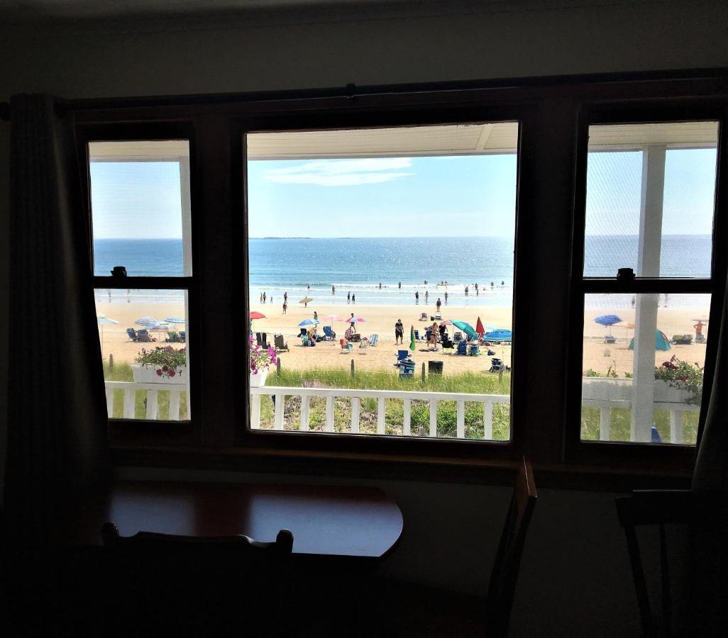 Sandpiper Beachfront Motel Олд Орчард Бийч Екстериор снимка